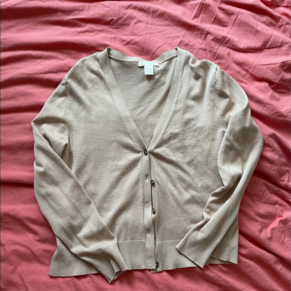 HM light cardigan